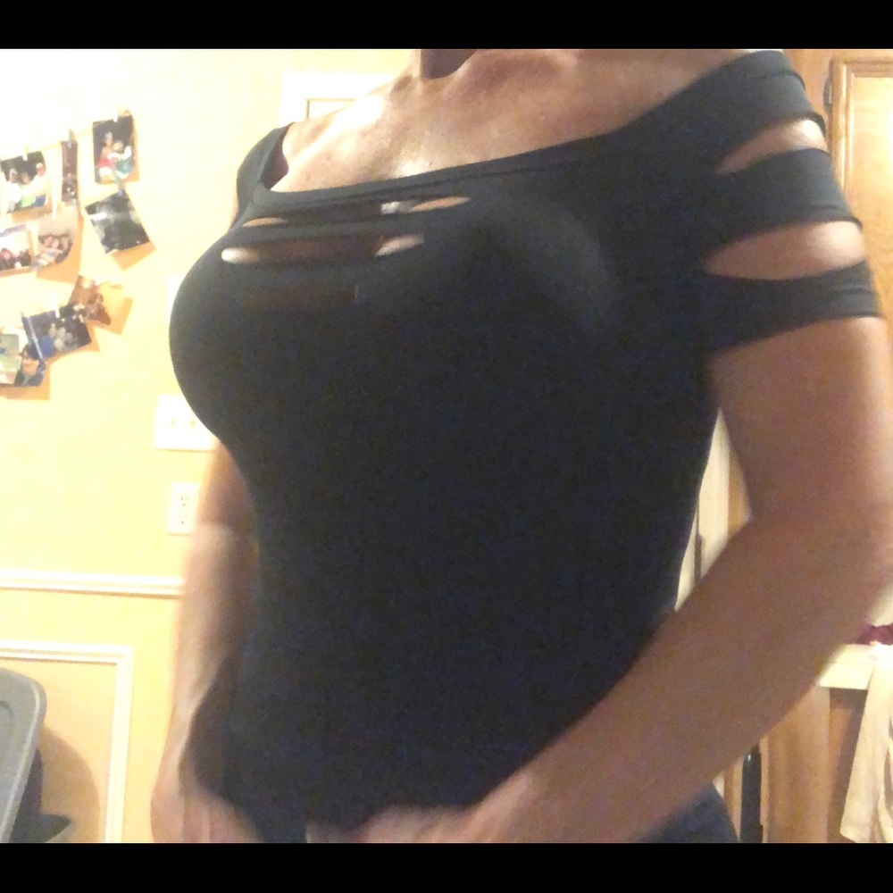 Sexy off the shoulder top